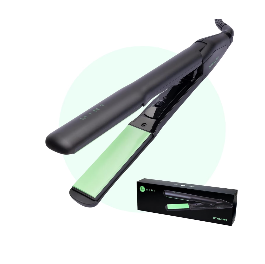 Mint Stellar Flat Iron 1.25'