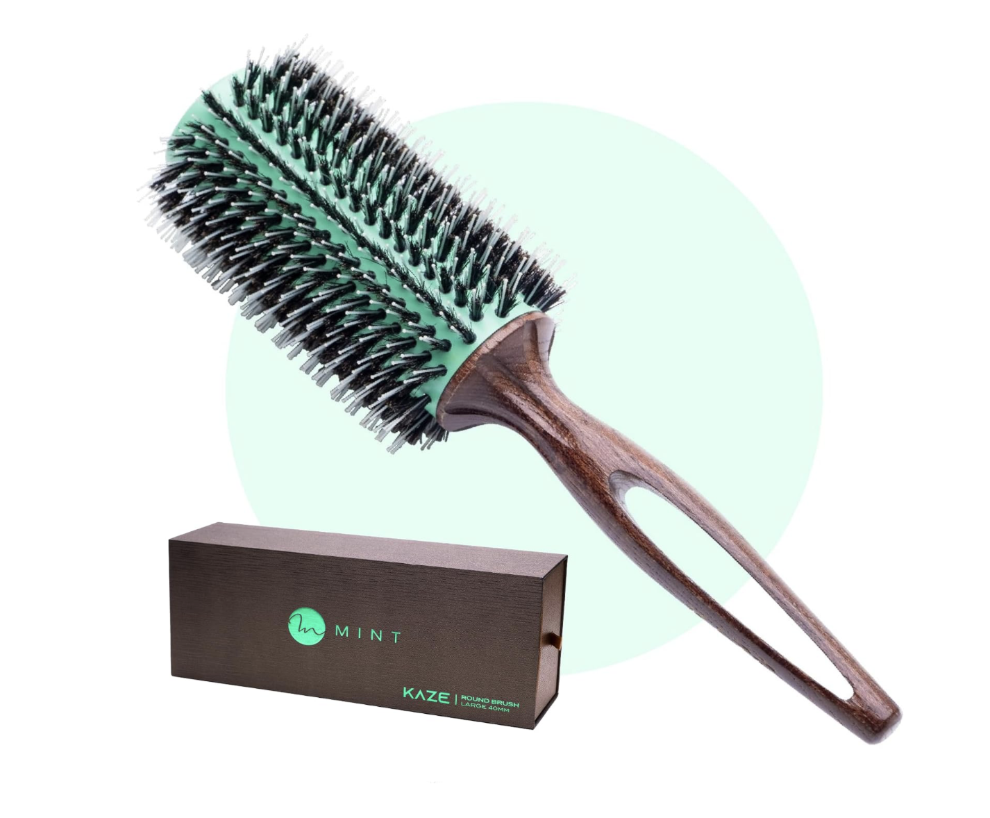 Mint KAZE Round Brush 40mm