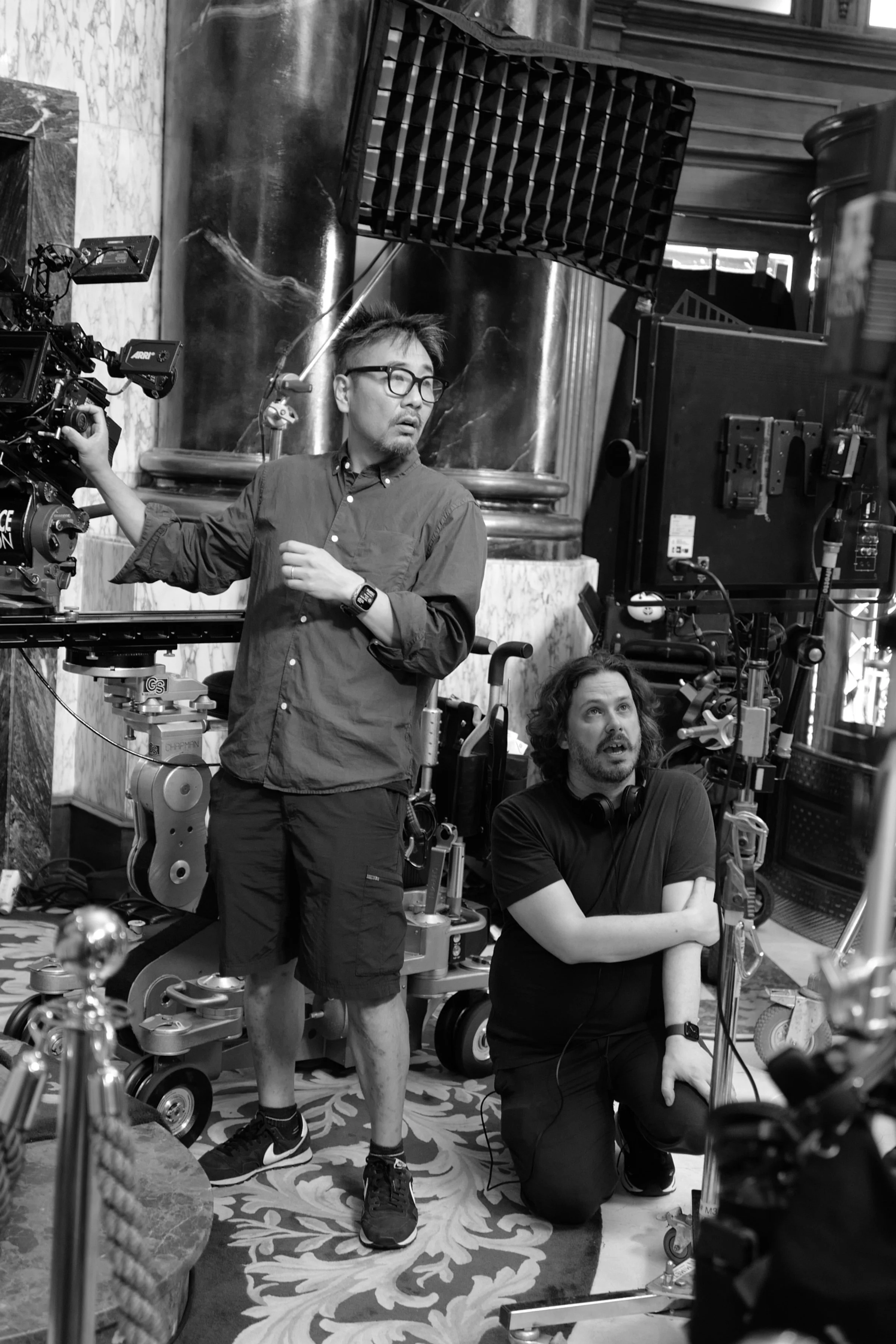 Edgar Wright + Chung-hoon Chung, 2023