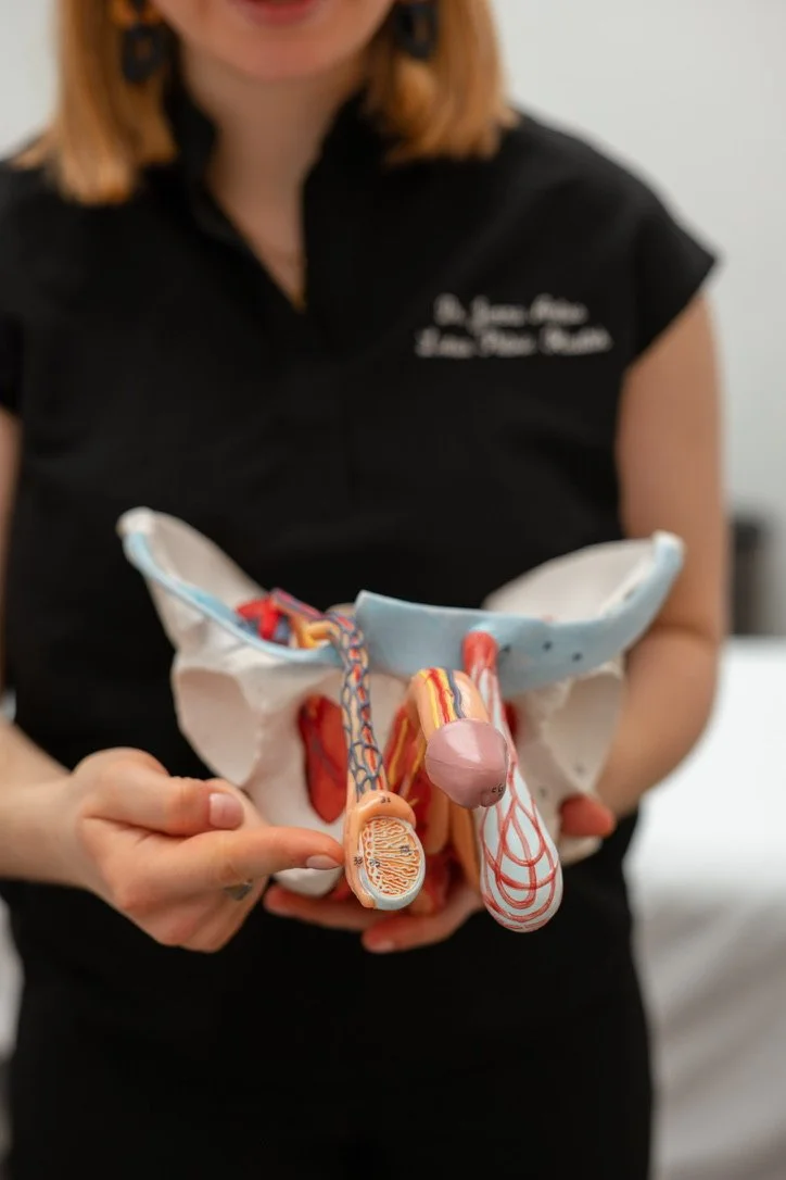 Erectile Dysfunction and pelvic floor physical therapy 