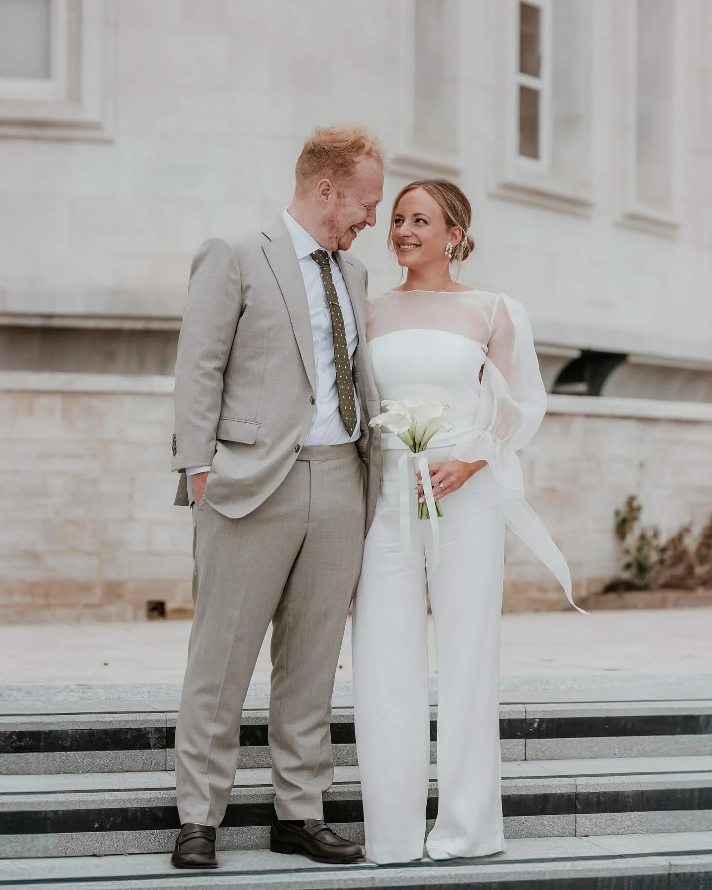 Adrienne and Tom 🤍

A lovely day back at the start of summer in the big city at Walthamstow Town Hall for Adrienne and Tom&rsquo;s big day surrounded by their nearest and dearest! 
.
.
.
#wedding2025 #weddingphotographer #londonwedding #walthamstowt