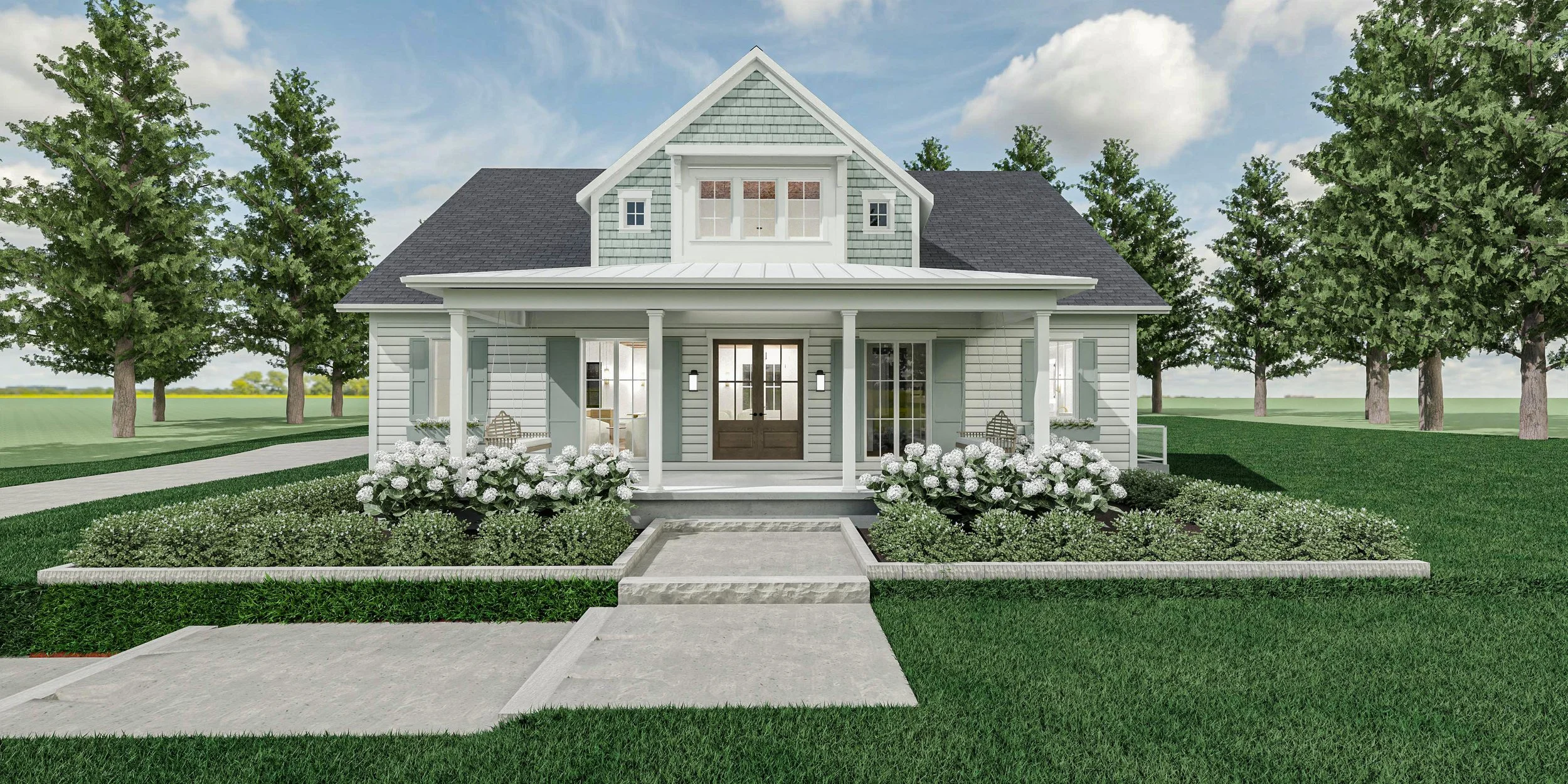 Exterior Design and Renderings