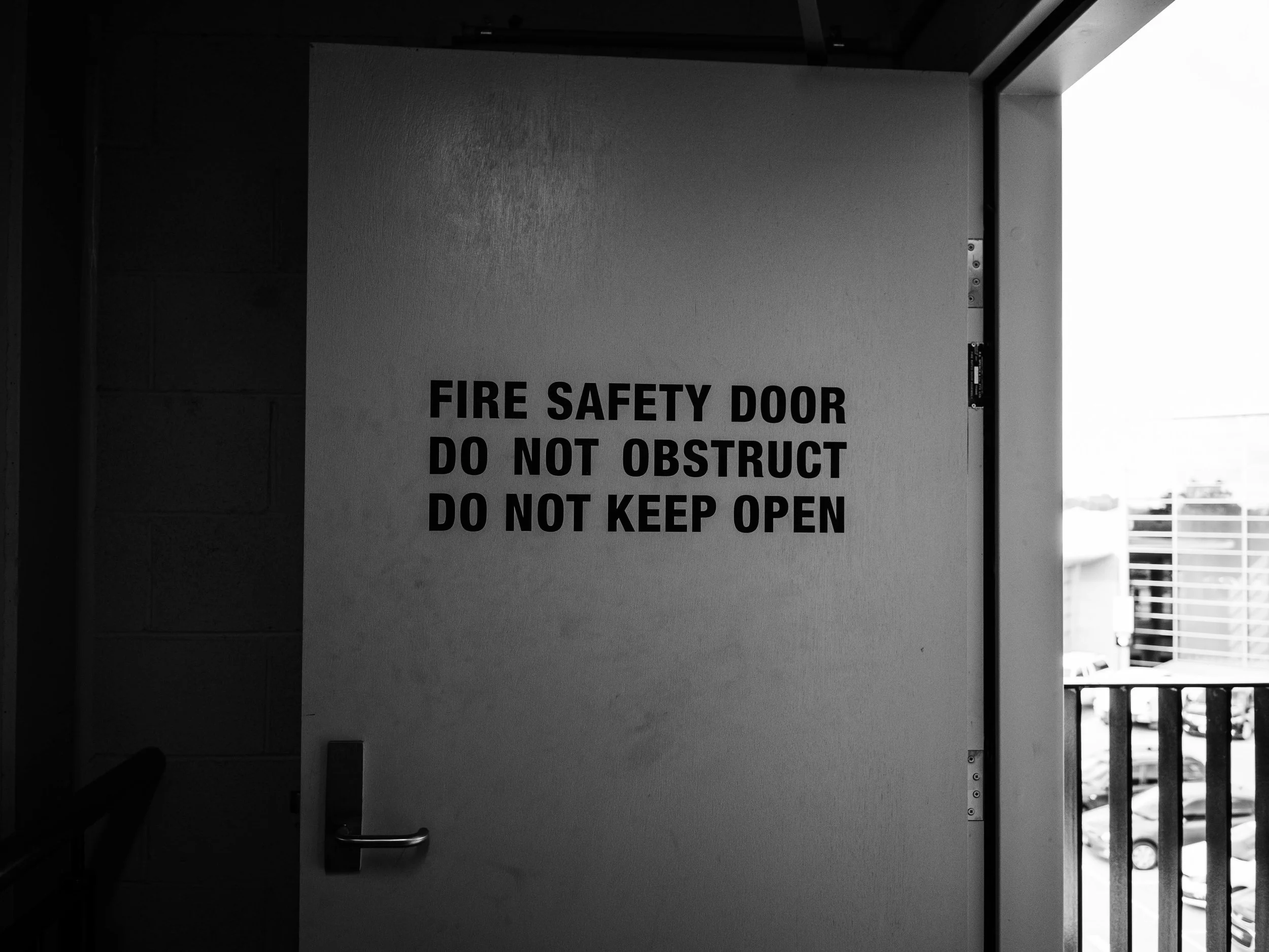 Fire Door