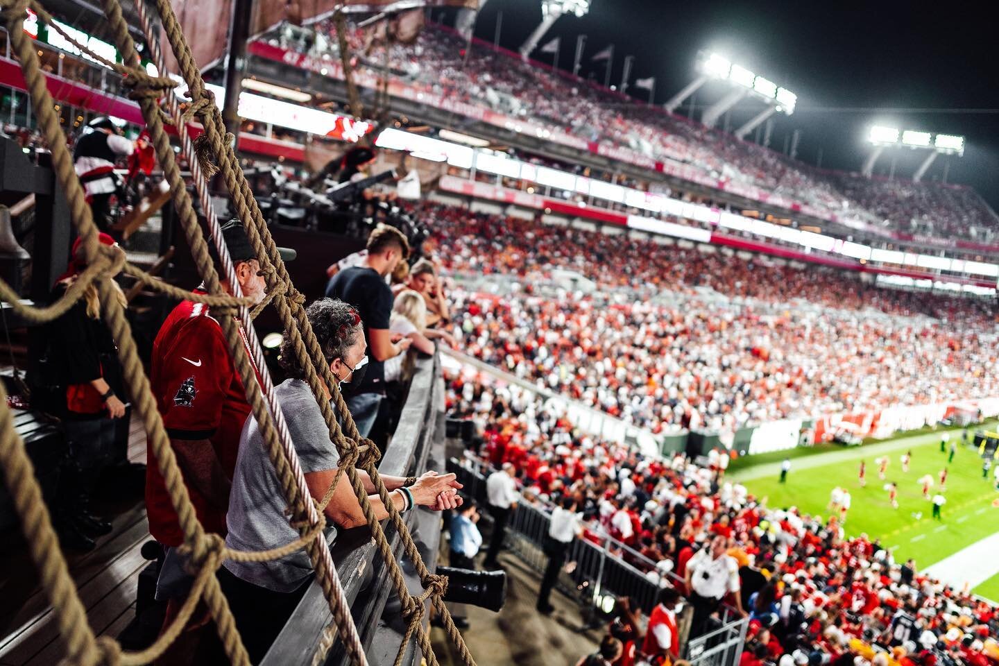 Fully sold out! 💯
Thank you to @rjstadium for the opportunity to capture these images of a fully sold out game for the season opener! An experience and a game to remember &mdash; #GOBUCS (2/3)