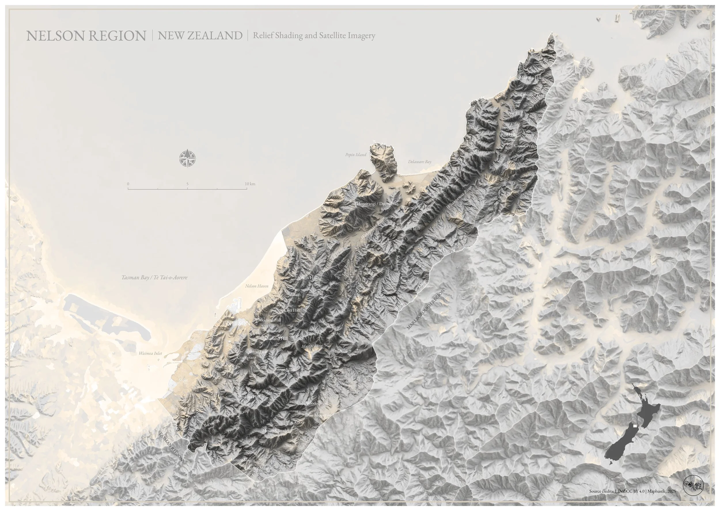Nelson Region, New Zealand