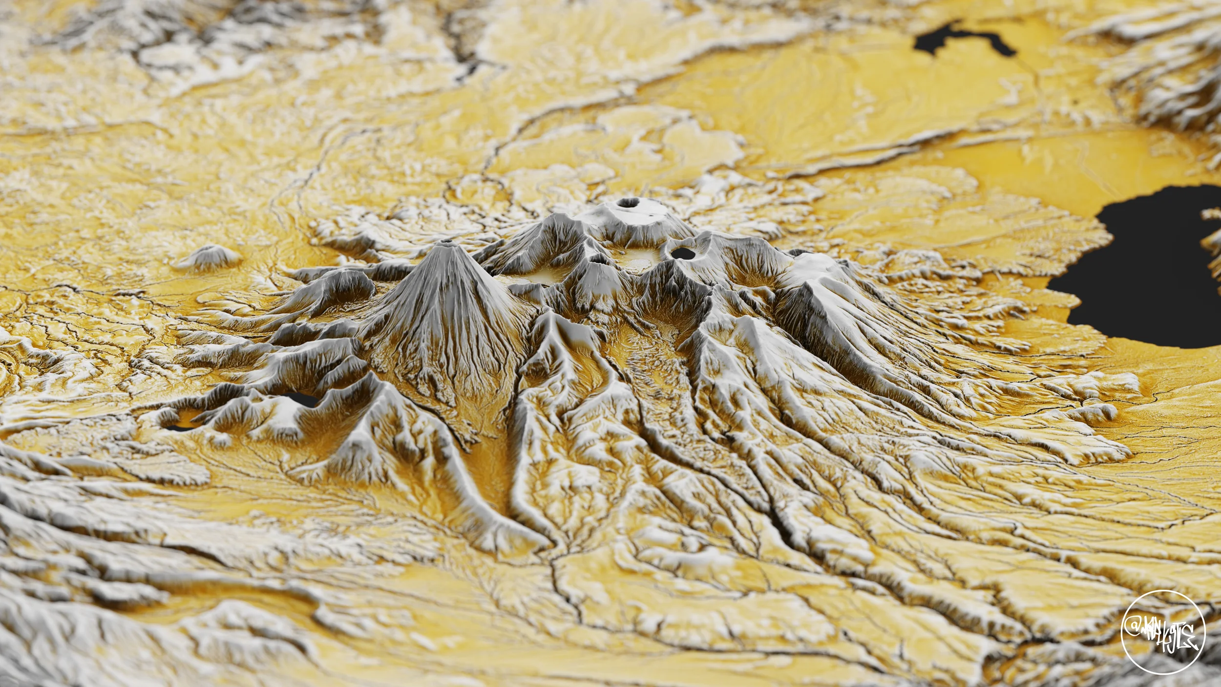 Virtual Gallery: Tongariro National Park