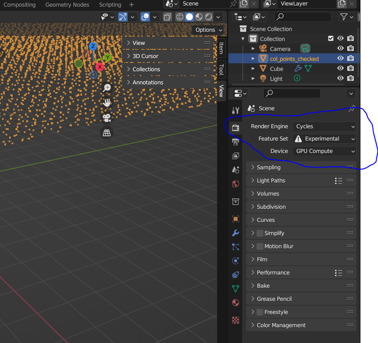 Point Clouds and Blender — Maps by MapHustle