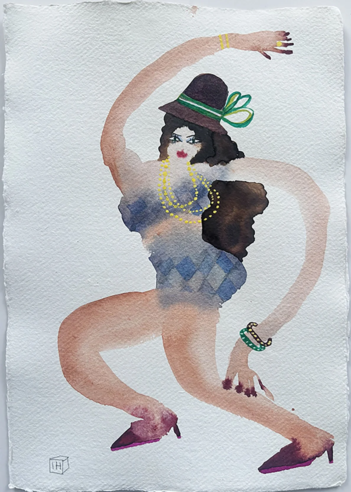 BIG HAIR DANCER