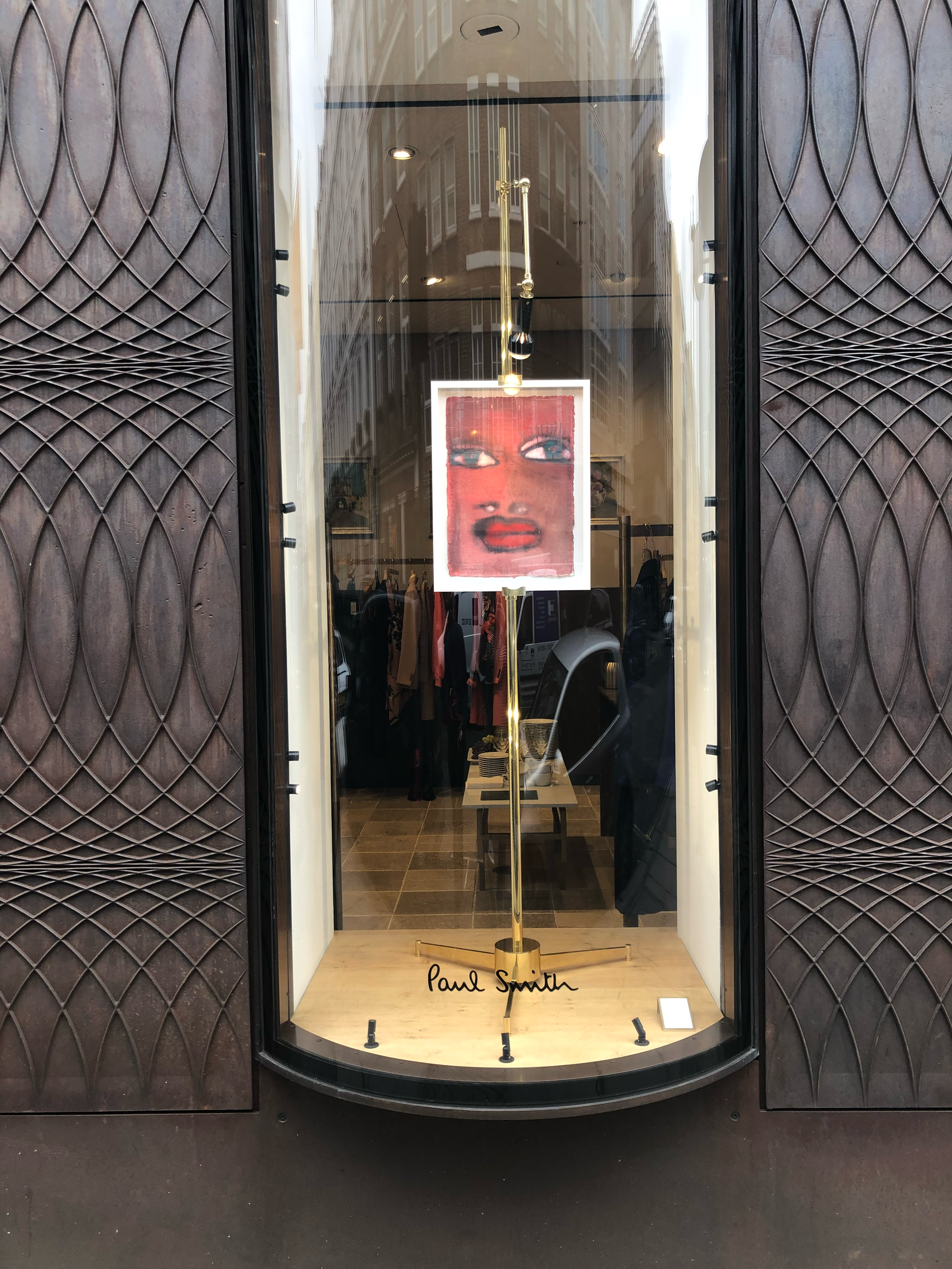 Paul Smith, ALbemarle street, Mayfair