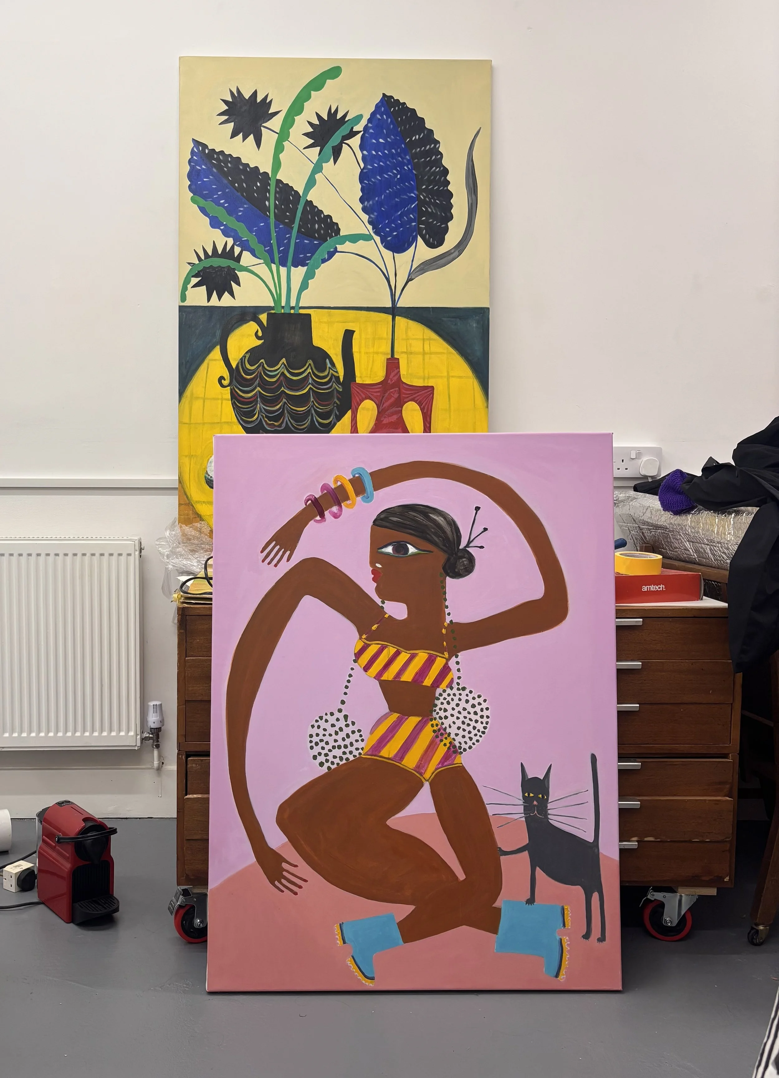 New studio WIP SPACE Studios Wandsworth SW18 1 EY