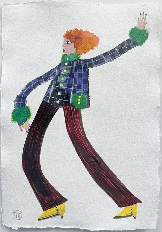 SWING JACKET