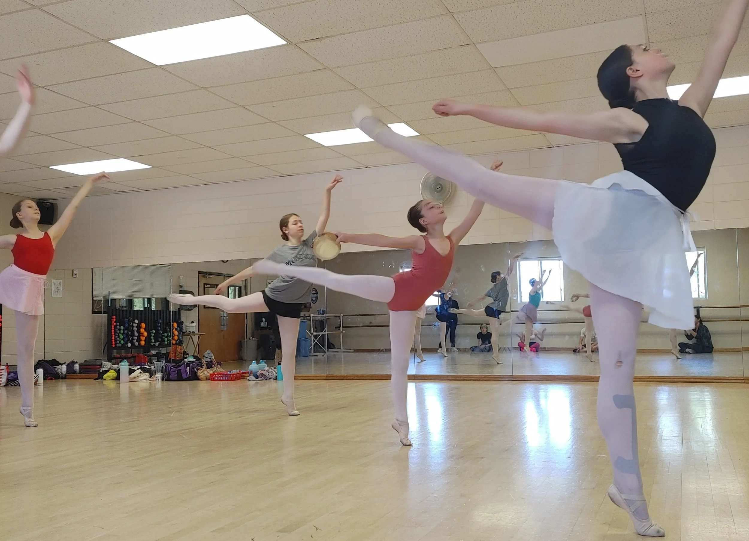 Summer Ballet & More Intensive: Intermediate