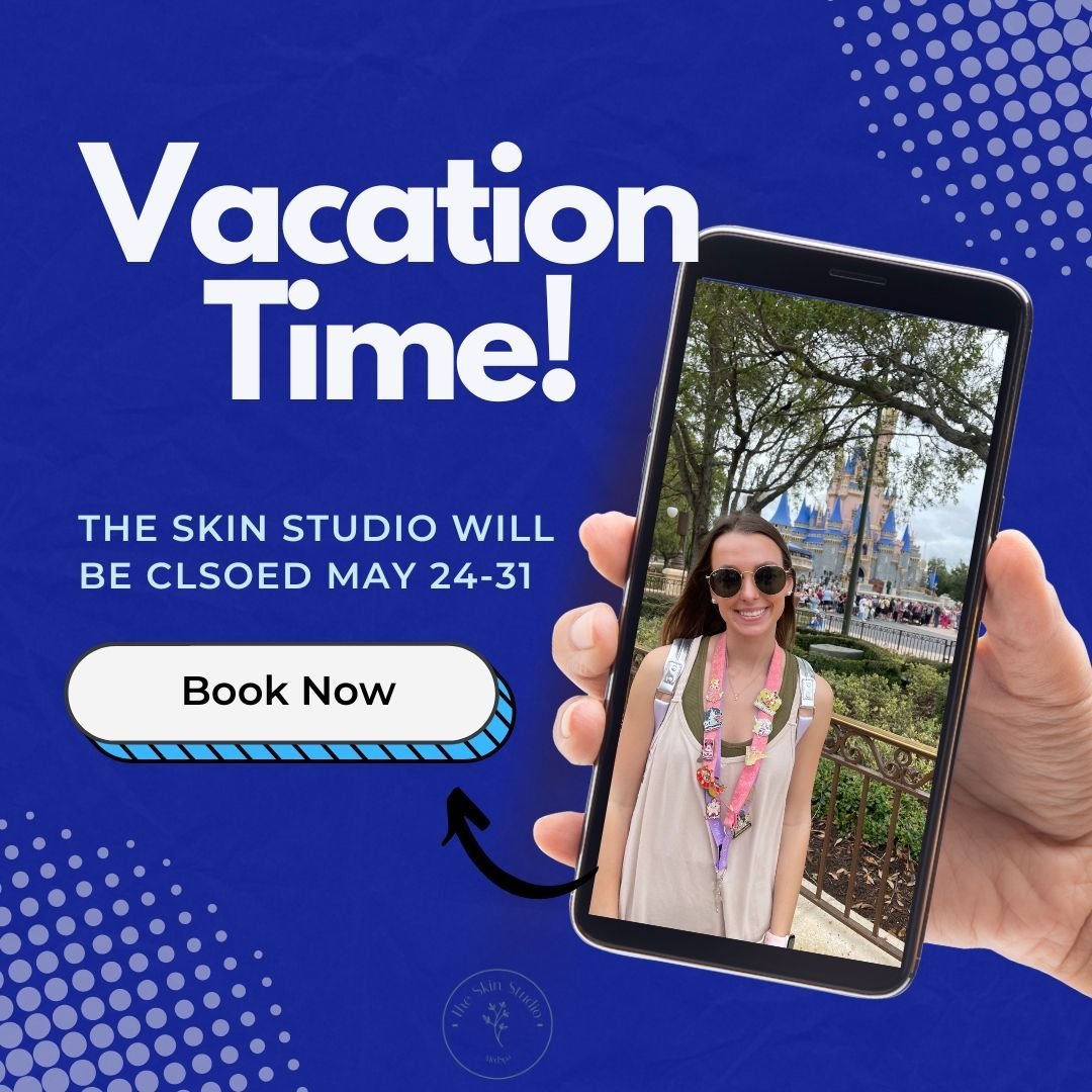 Don't wait until the last minute!!!

The office will be CLOSED MAY 24-31 for vacation!

Come see us NOW!!!! Plenty of availability to have you ready for all of your early summer plans