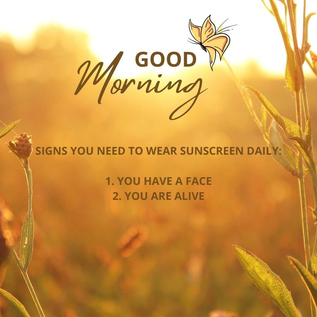 Sunscreen is a must! It's essential for protecting your skin from harmful UV rays, even on cloudy days. Do you have a favorite brand or type of sunscreen you like to use?

No matter the weather, or UV index, ALWAYS wear your sunscreen!!!

#sunscreen 