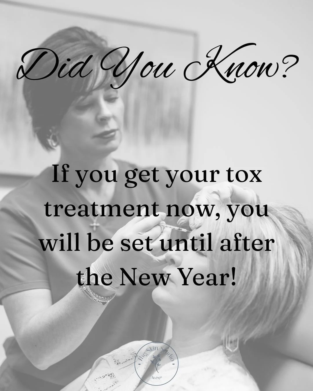 Get ready to shine this holiday season! 
✨ Starting Tox treatment now will help you look refreshed and photo-ready for family gatherings, parties, and all the festive moments. 

Stay confident and glowing through the busy days&mdash;because you deser