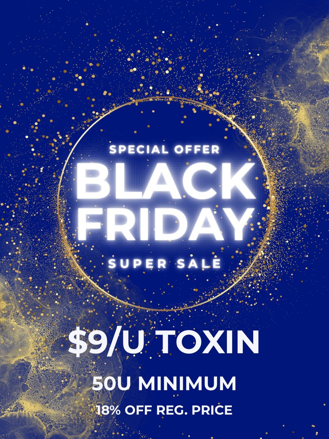 Last chance to take advantage of these amazing offers! 

Cyber Monday!! 

Text or DM to get yours!!!