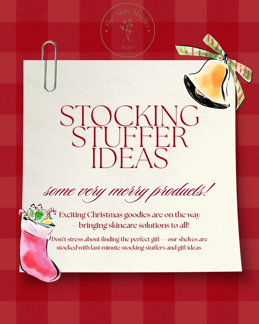 🚨 🎁GIFT ALERT🎁🚨
Calling ALL Husbands, Family &amp; Friends!!

Santa&rsquo;s running late too&hellip; it&rsquo;s fine, we&rsquo;ve got this🎅🏼✨Call us or stop in for any last-minute gifts that don&rsquo;t feel last-minute! 

⭐️Exclusive Pricing⭐️