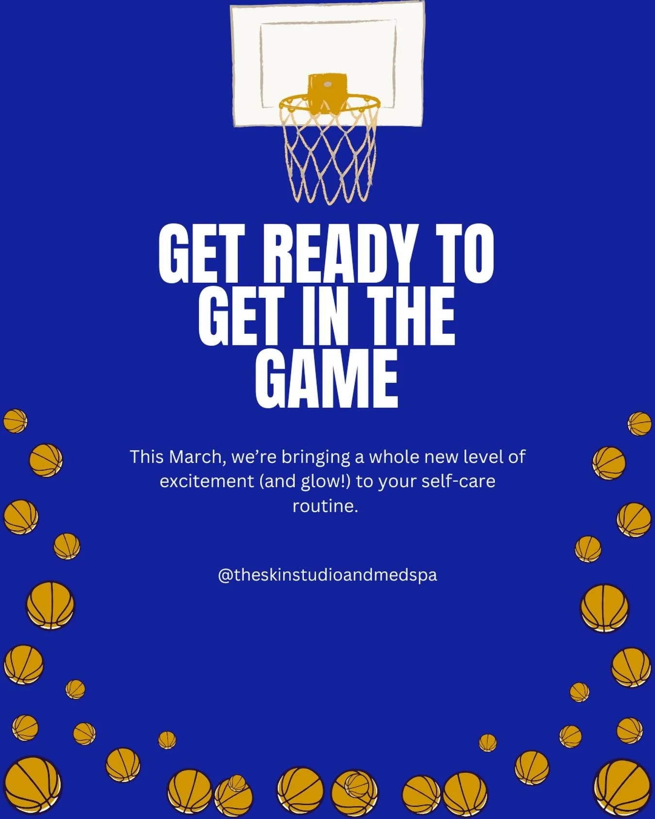 Don&rsquo;t Miss the Tip-Off!🏀✨Big wins and even bigger glow-ups are headed your way, you won&rsquo;t want to miss the official launch of our March Madness Medspa Bracket💆&zwj;♀️👄💉

#sneakpeak
#medspatreatments 
#marchmadness 
#glowgetter