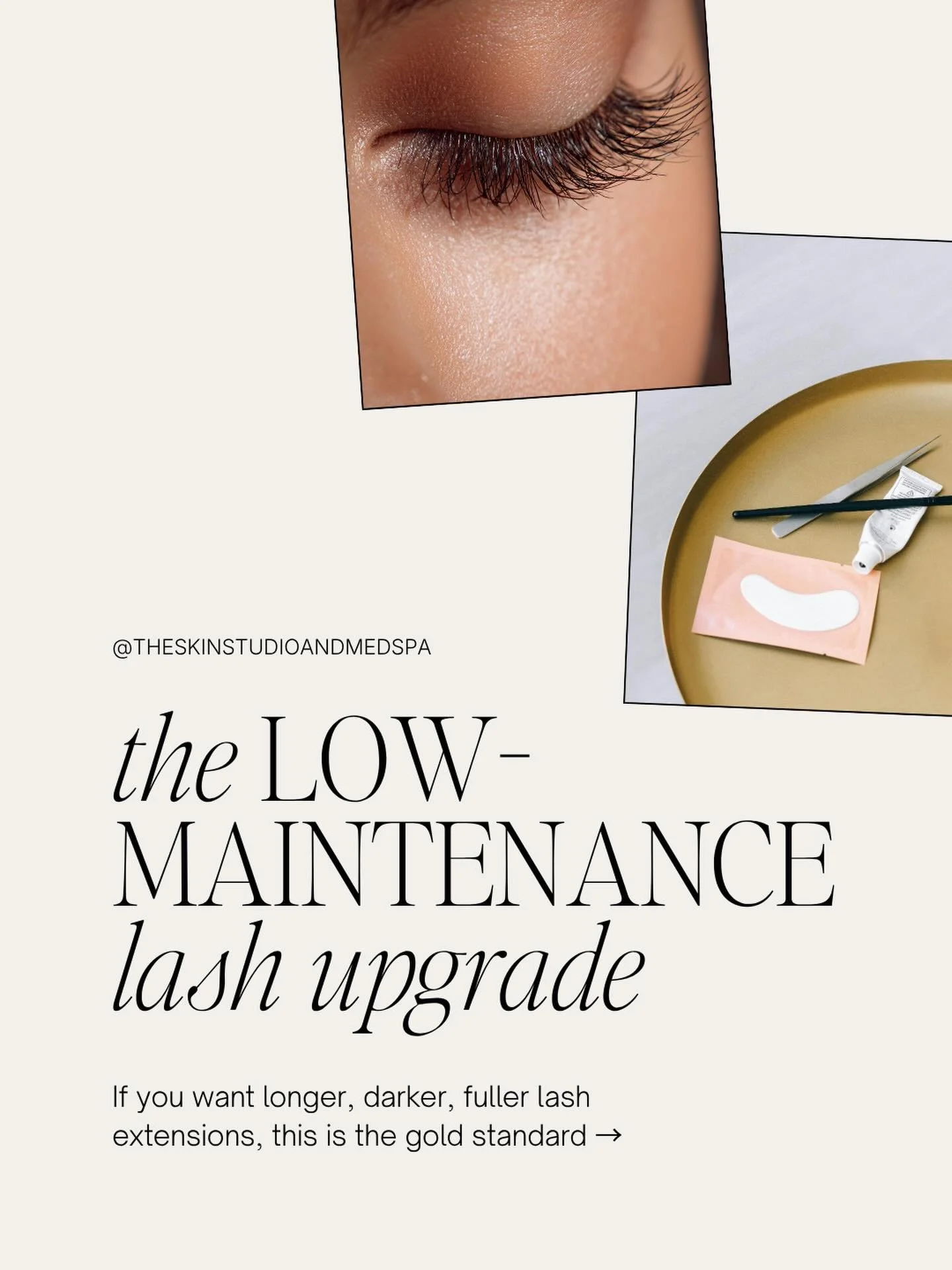 @prettyskin.ashley is officially taking lash clients