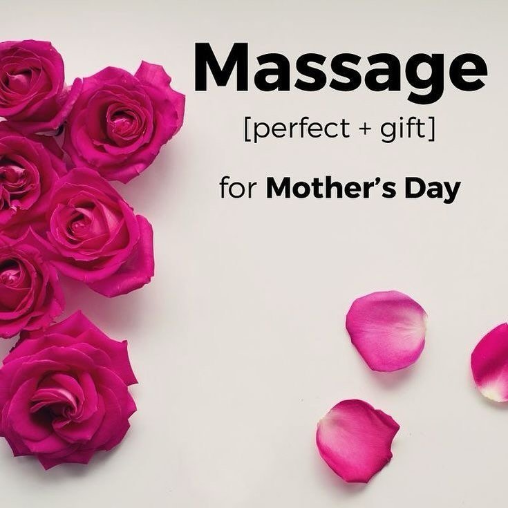Gift certificates available for the mom&rsquo;s in your life! www.kristinstherapeuticwellness.com