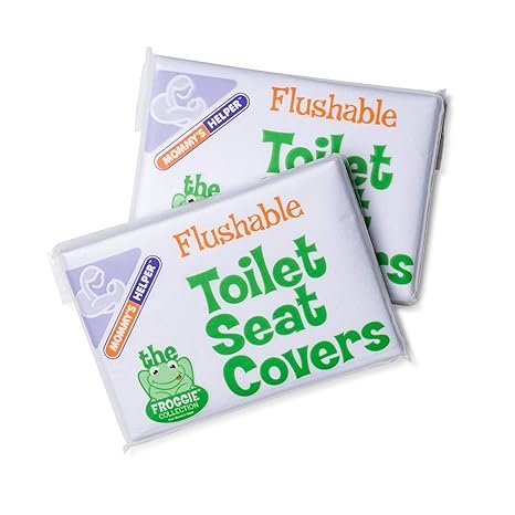 Flushable Toilet Seat Covers