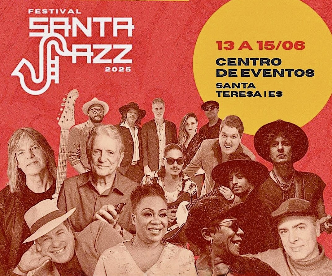 Santa Jazz Festival - ES -Brasil - 2025
