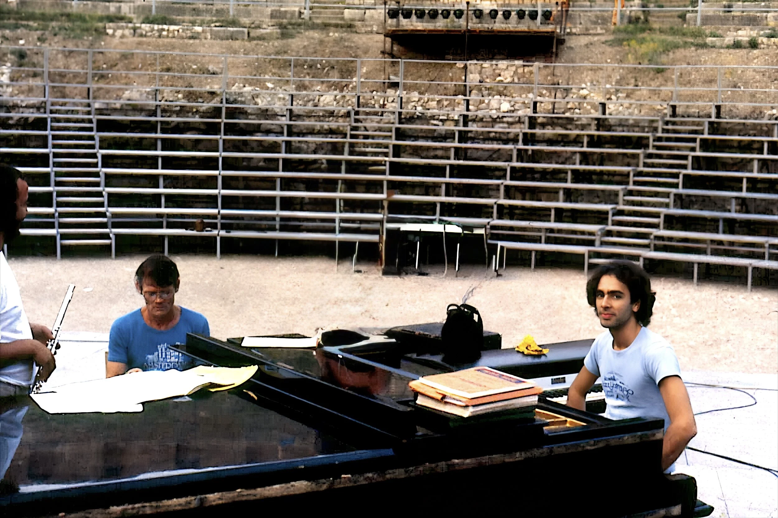 Chet Baker & Rique Pantoja & Nicola Stilo  at Taormina Amphitheater