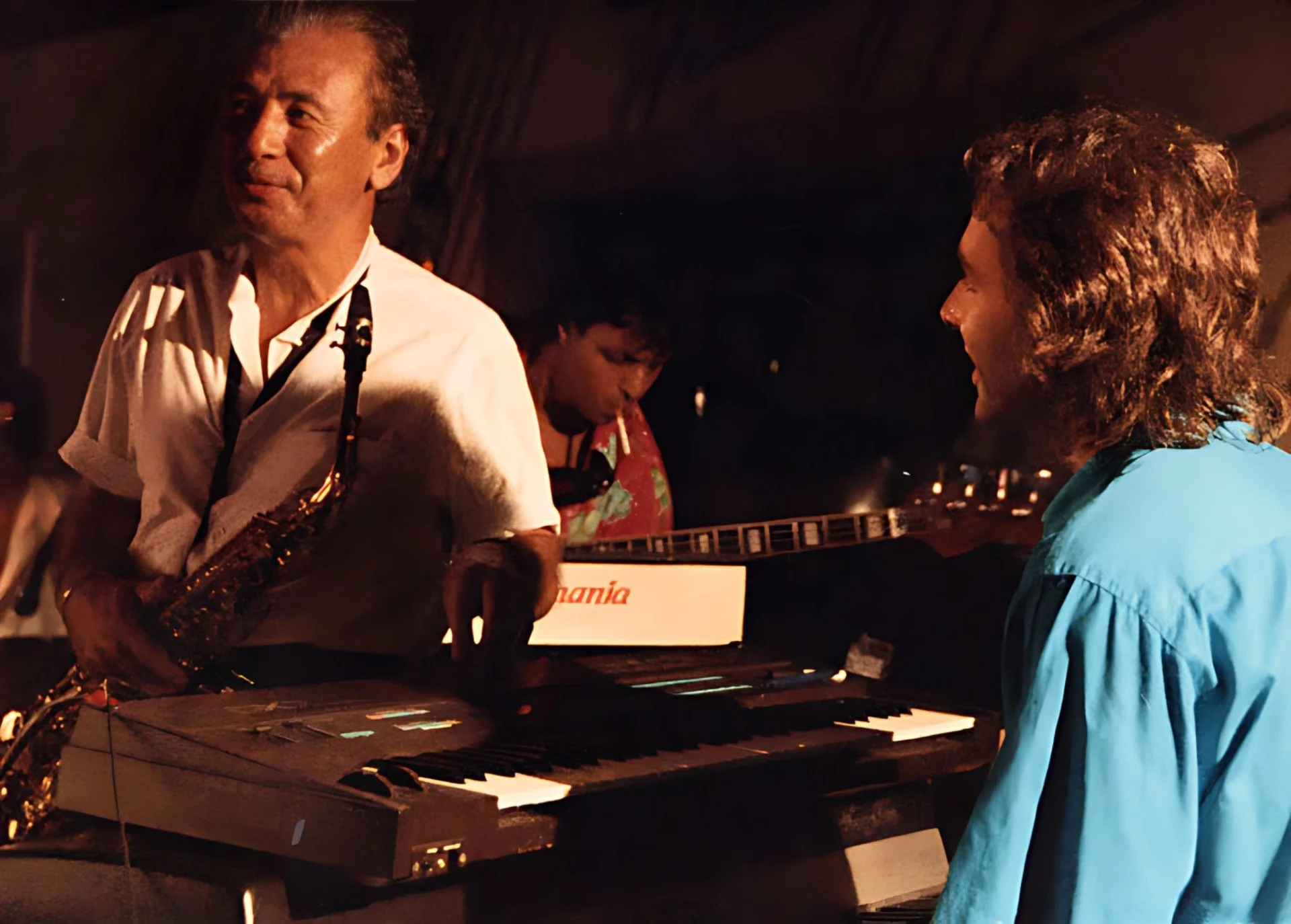 Sadao Watanabe & Rique Pantoja