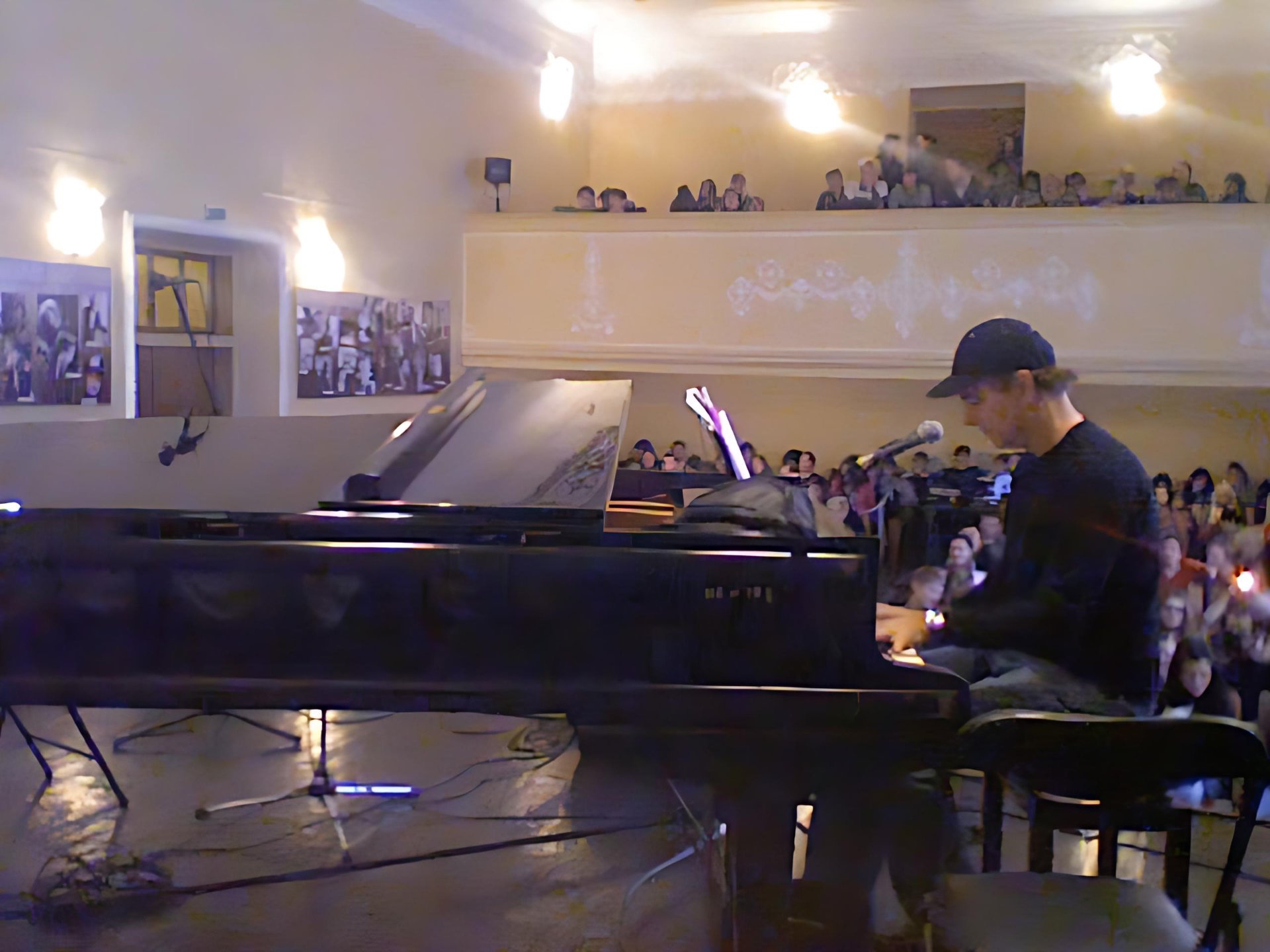 Rique Master class Conservatory Kursk - Russia
