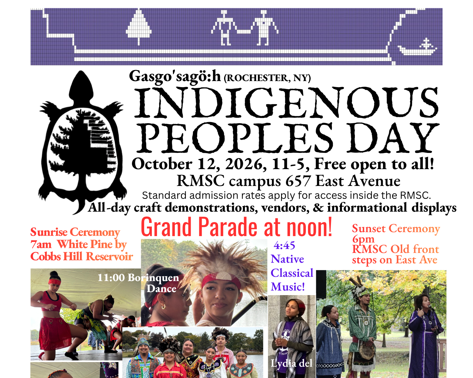 2026 Indigenous Peoples' Day