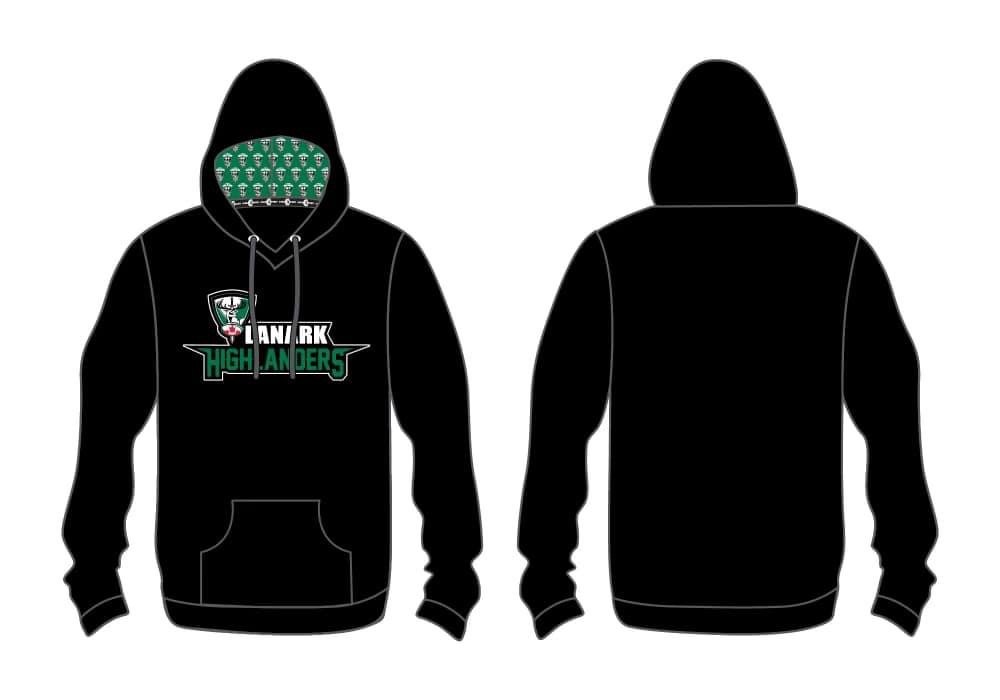 Highlanders Black Hoodie