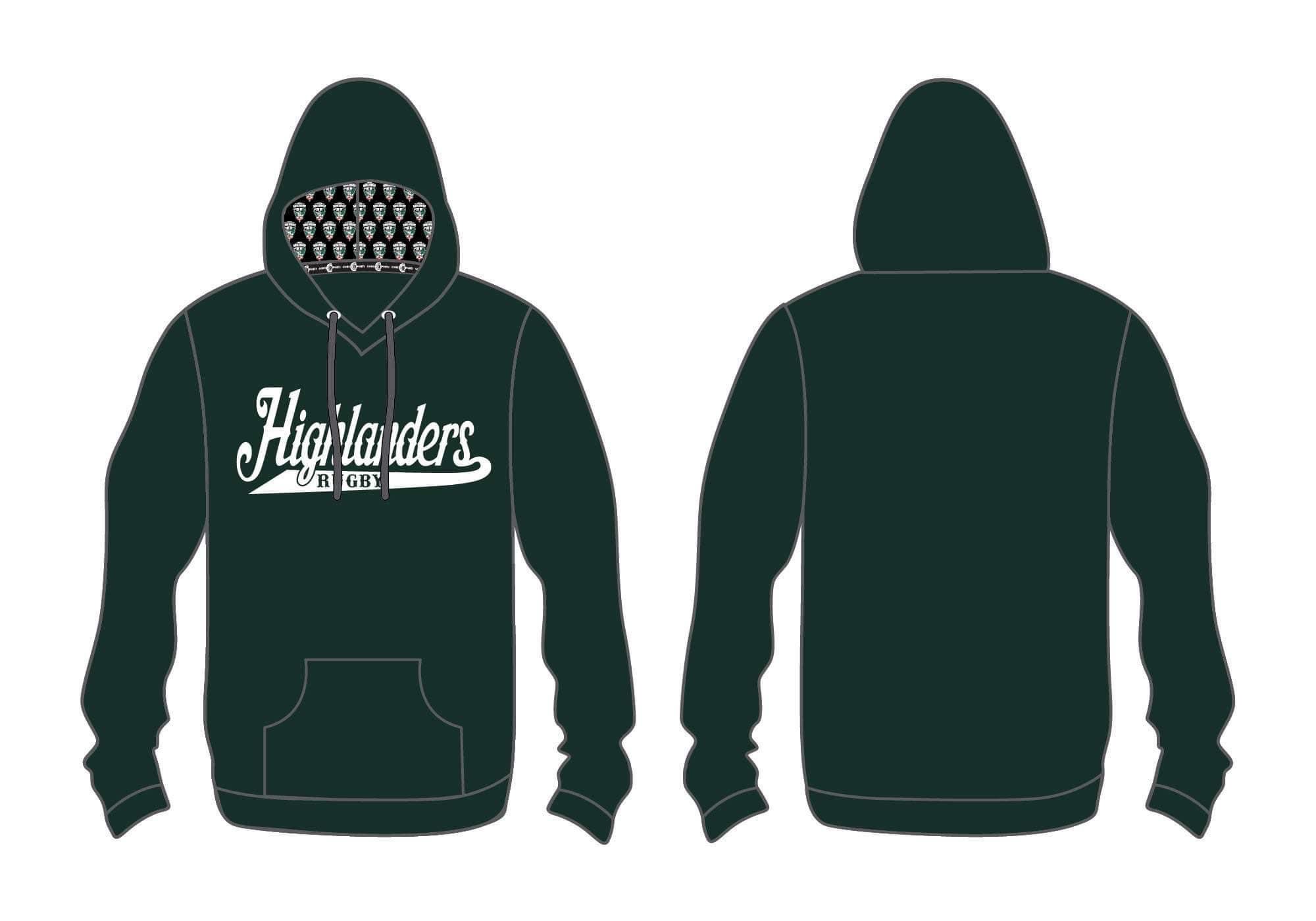 Highlanders Green Hoodie