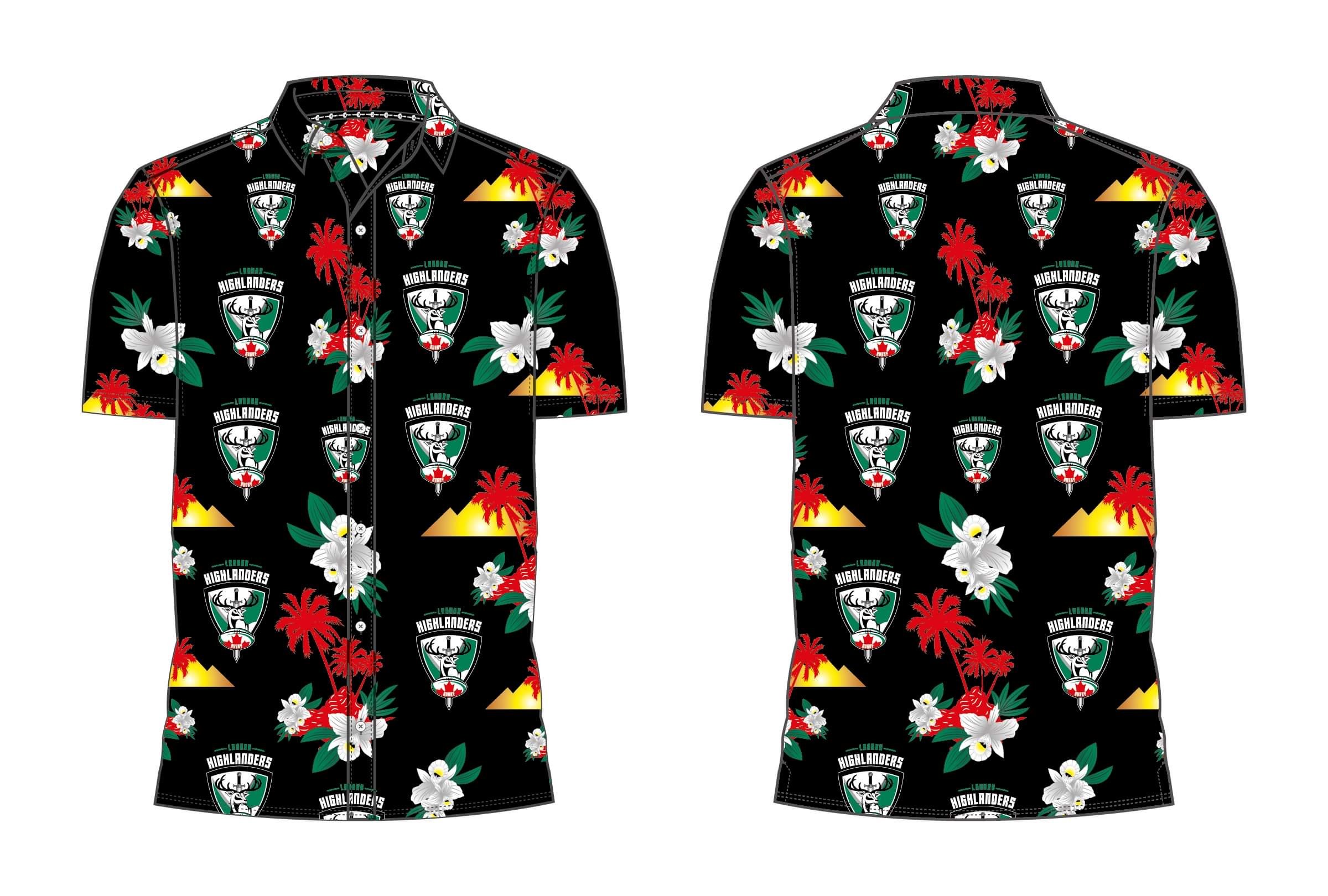 Highlanders Hawaiian Shirt