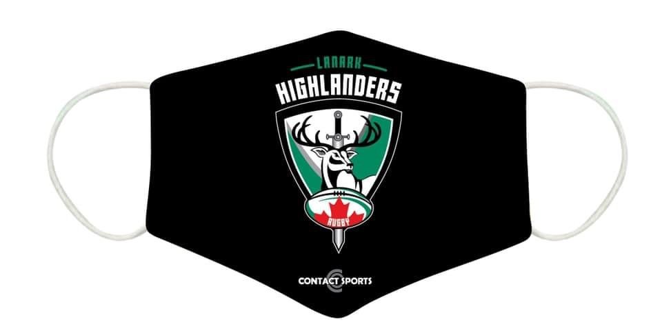 Highlanders Face Mask