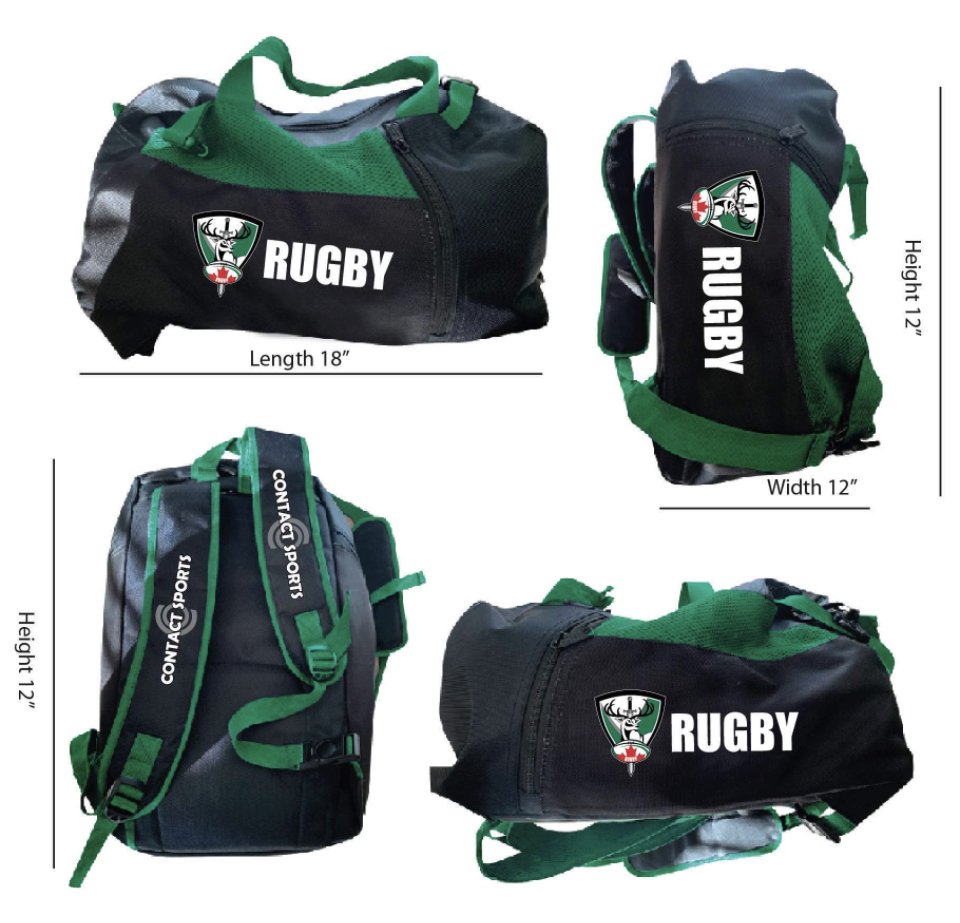 Highlanders Game Day Kit Bag