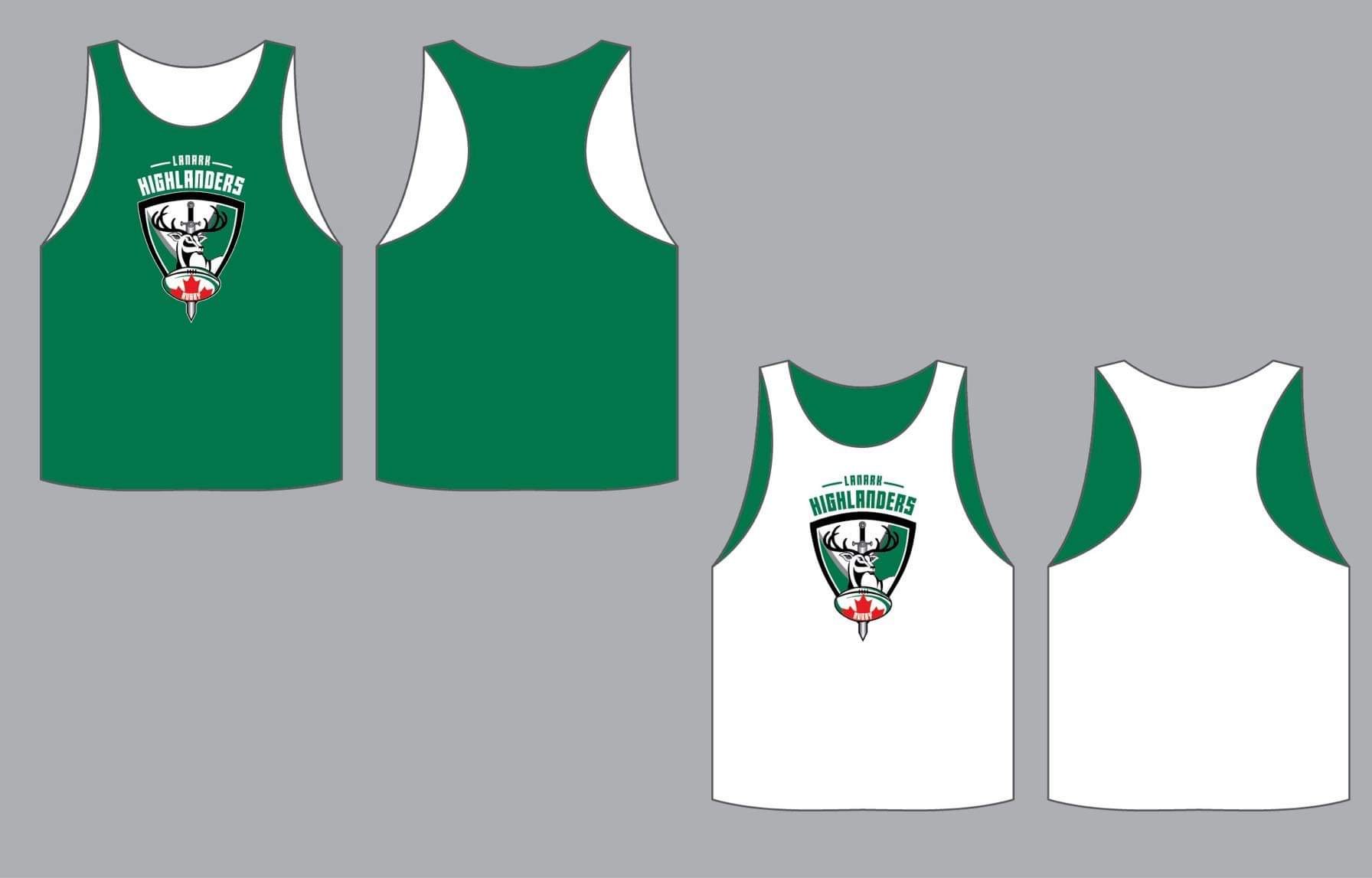 Highlanders Reversible Training Tank Top