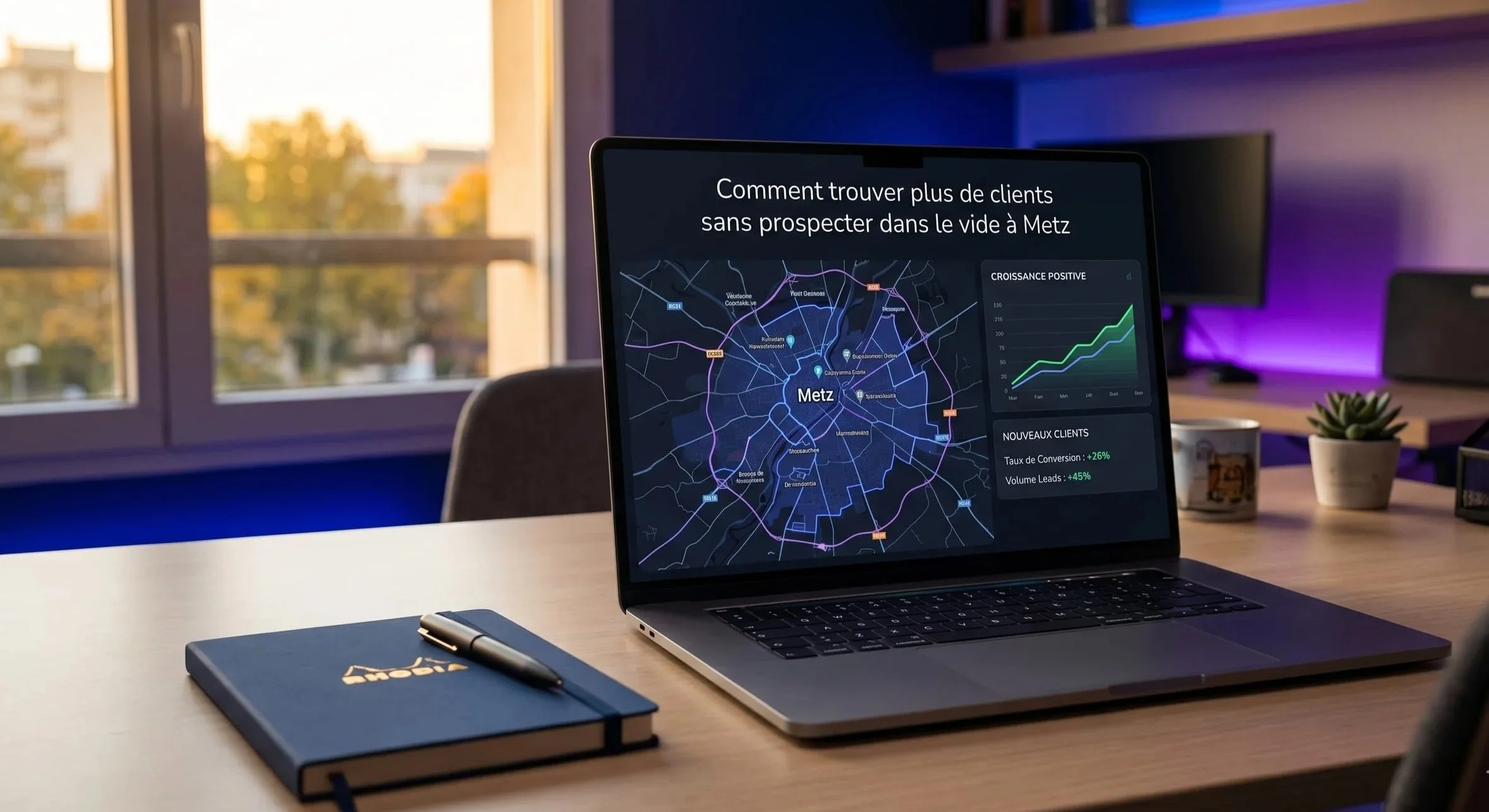 Comment trouver plus de clients sans prospecter dans le vide à Metz