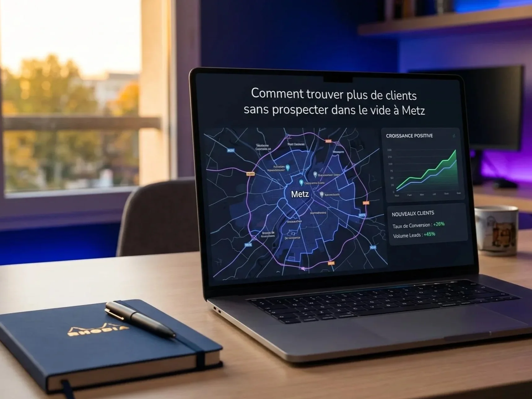 Comment trouver plus de clients sans prospecter dans le vide à Metz