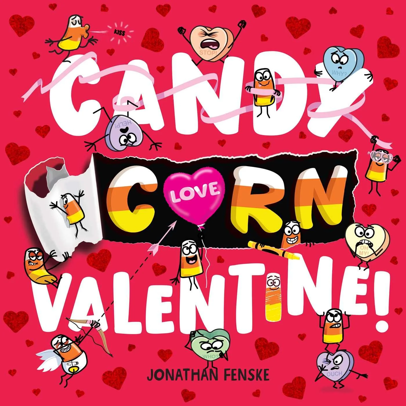 Candy Corn Valentine! (Dec. 1, 2026)