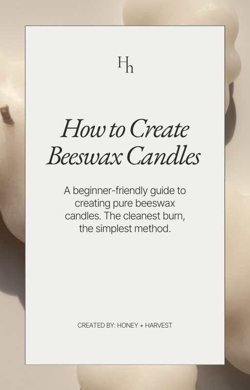 Beeswax 101 - Candle Making Course