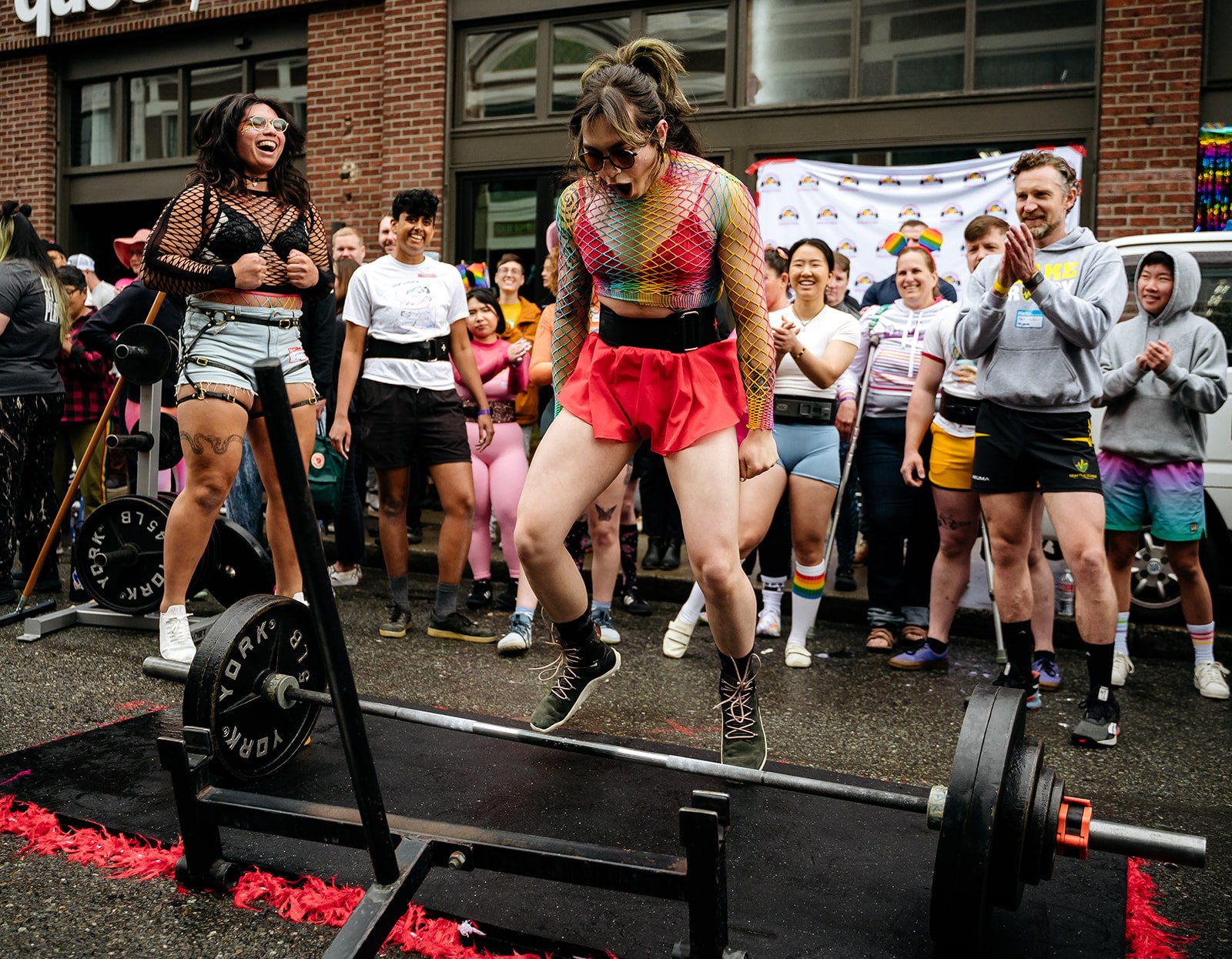 Queer Couple Opens Powerlifting Gym In West Loop During Pride