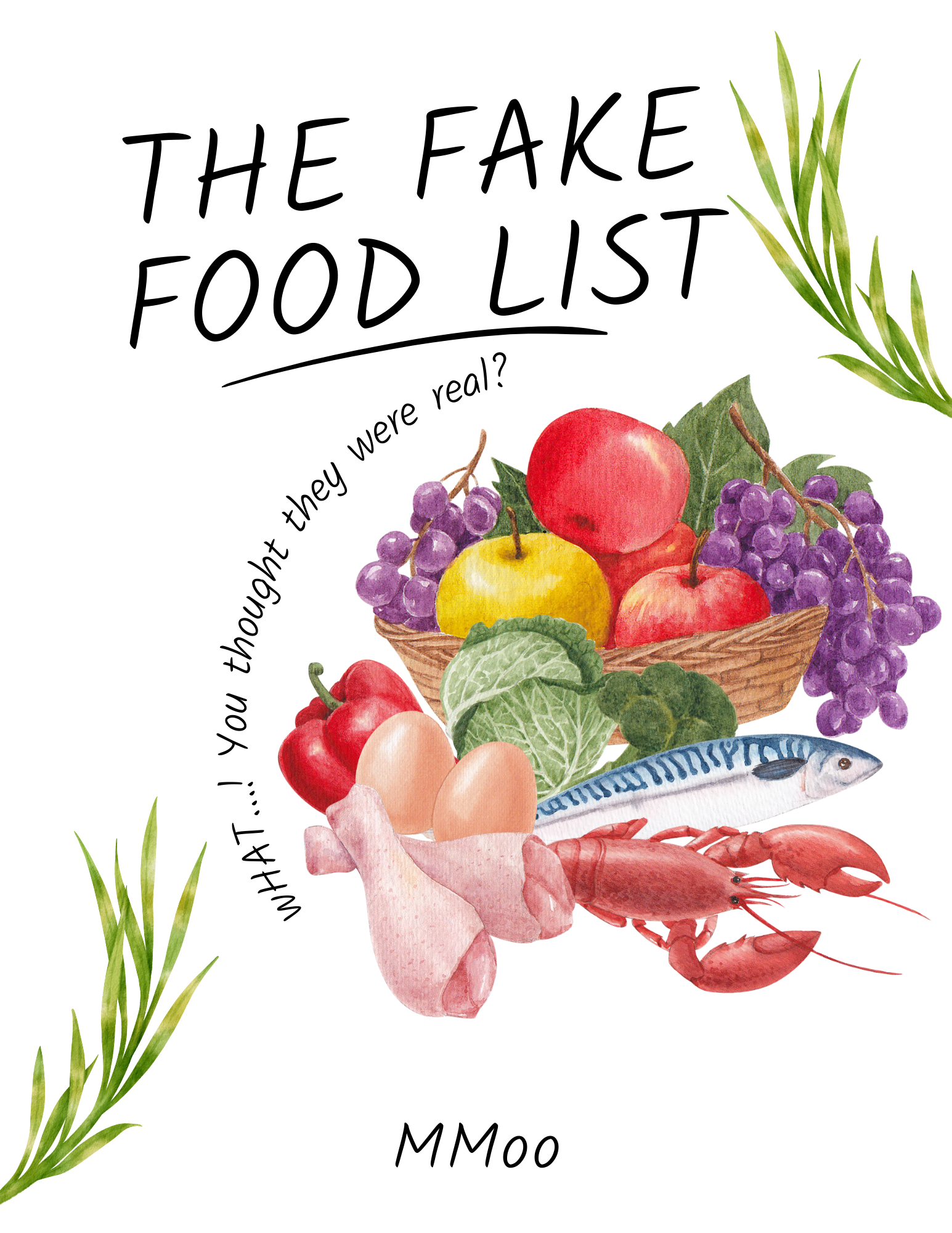 The Fake Food List