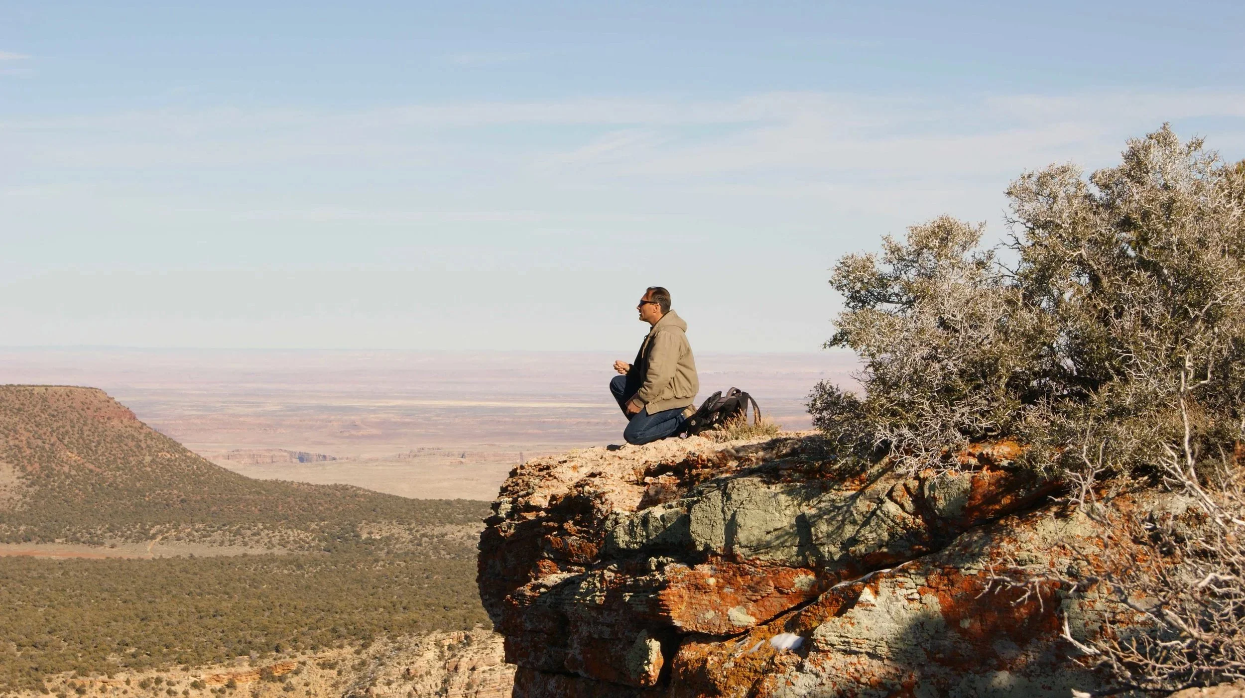 z+Clint+praying+at+desert+view.jpeg