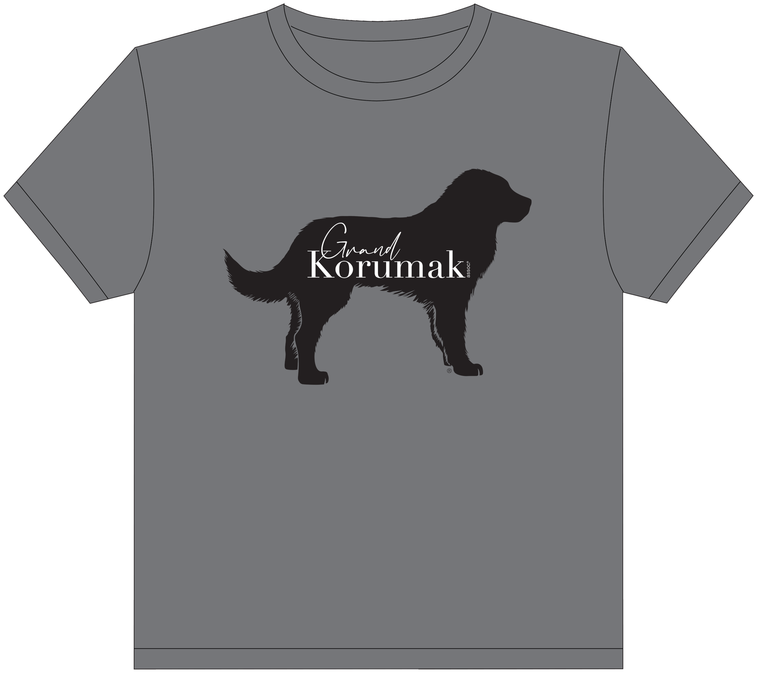 Everyday Cotton Tee- Dog