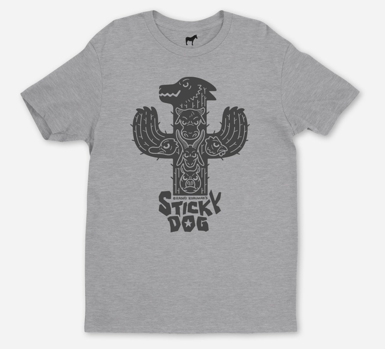 Sheriff Totem Cacti Tee