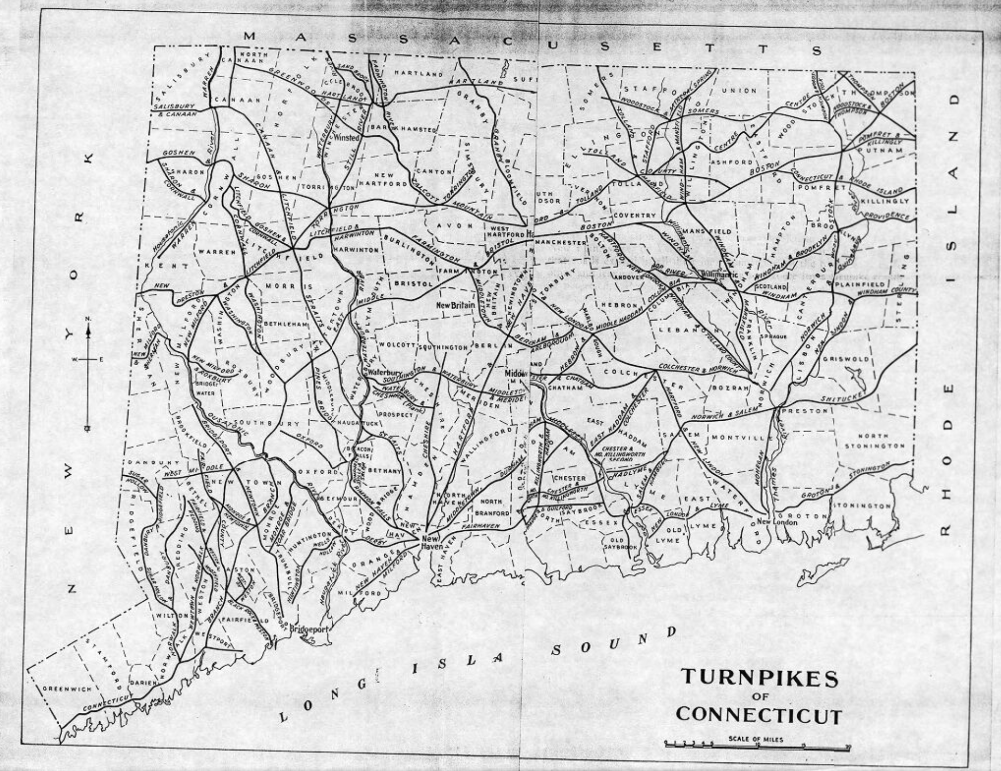 The Hartland Turnpike: Suffield's Toll Road