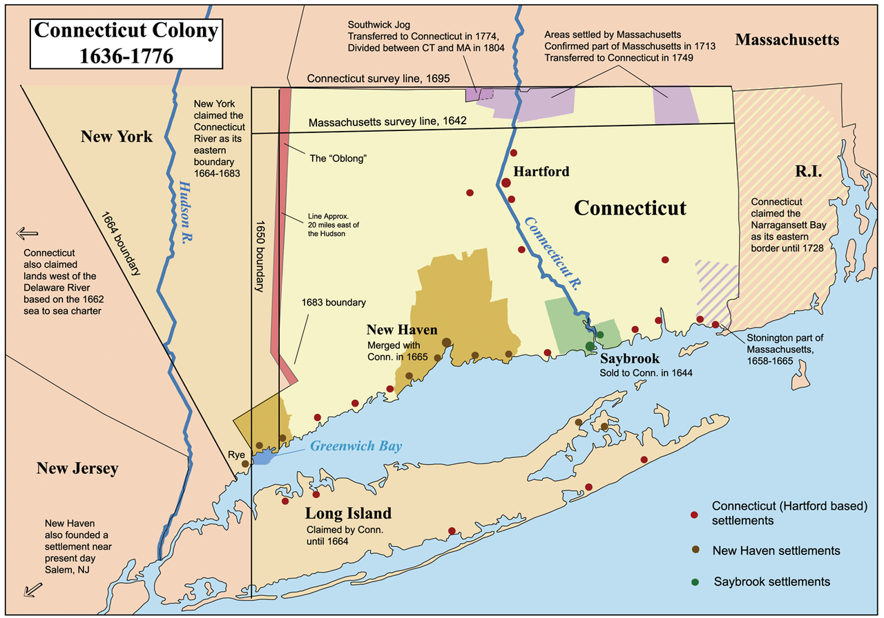 The Suffield Border Wars