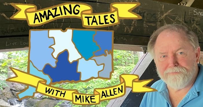 Podcast feature: Amazing Tales from Off the Beaten Path