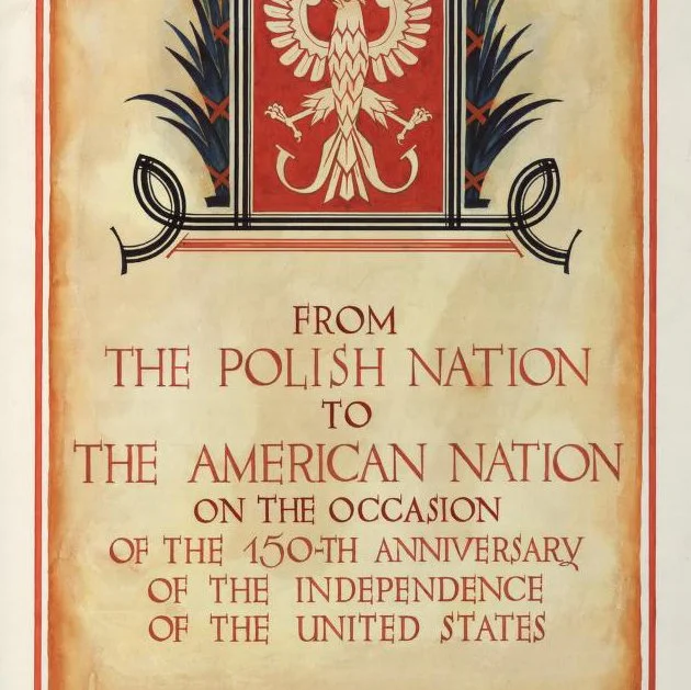 Polish Declaration of Admiration & Friendship
