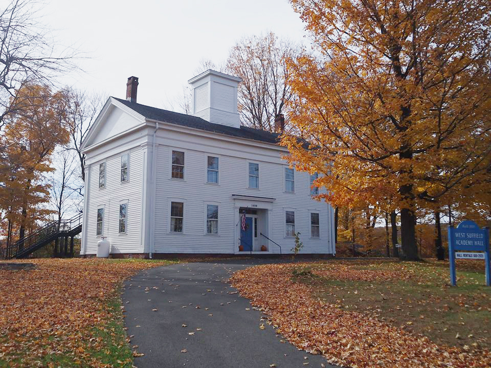 Grand opening at Academy Hall